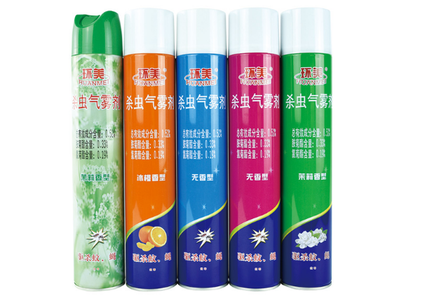 杀虫气雾剂加工