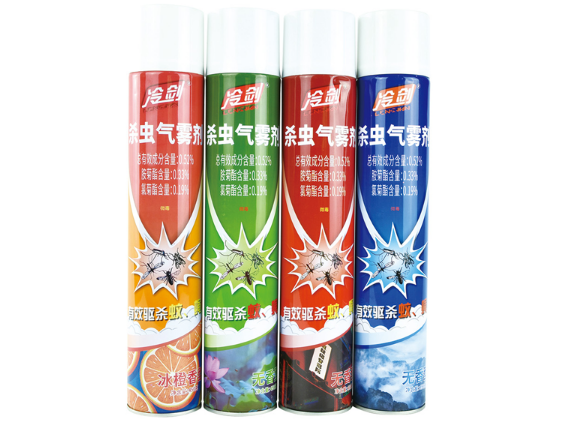 杀虫气雾剂加工厂家
